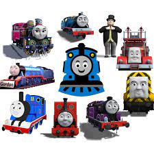 Train Png Bundle Thomas And Friend Png