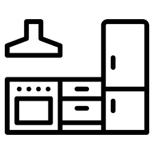 Kitchen Icon Vector Art Icons And