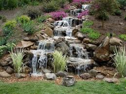 Red Garden Waterfall At Rs 150000 Set