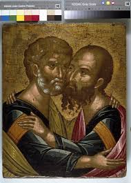 Embrace Of The Apostles Peter
