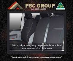 Seat Cover Mercedes Sprinter Van Front