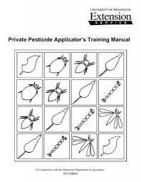 Private Pesticide Applicator S Training