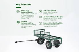 Garden Trolley Cart Deal Wowcher