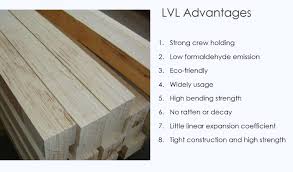 lvl plywood for consturction and