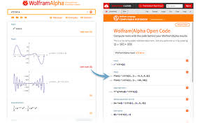 Launching Wolfram Alpha Open Code