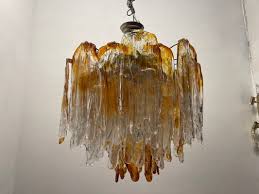 Large Murano Glass Chandelier From Av