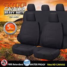 Tuff Hd Canvas Seat Covers For Toyota