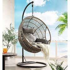 Outdoor Egg Chair Patio Swing