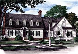 Colonial House Plans