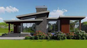 Buy Single Roof House Plan Eplan House