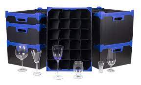 Glassware Storage Boxes