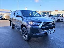 Berkshire Van Hire Toyota Hilux