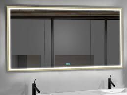 The Illusion Lighted Mirrored Cabinet