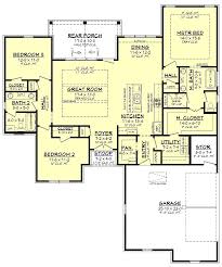 House Plan 56709 Traditional Style