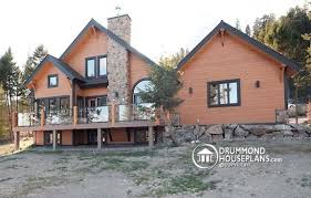 Modern Rustic Cottage House Design