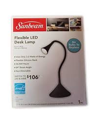 sunbeam flexible led desk lamp aroma
