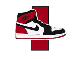Nike Air Jordan 1 Black Toes A4