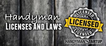 Handyman Licenses And Laws How To