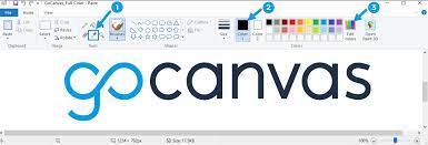 Logo In The Pdf Designer Gocanvas