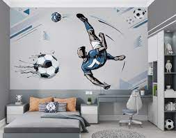 Buy Football Wallpaper L And Stick