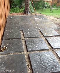 Budget Friendly Diy Paver Block Patio