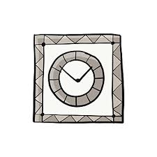 Square Clock Icon Png Images Vectors