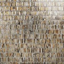 7mm Polished Glass Mosaic Tile