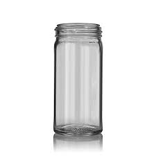 Paragon Round Glass Jar