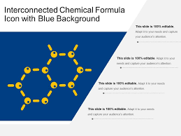 Interconnected Chemical Formula Icon
