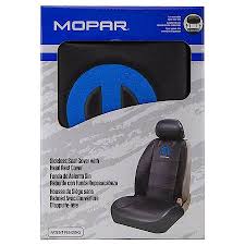 Plasticolor Mopar Seat Covers Black