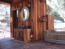 Redwood Bath House Jlc