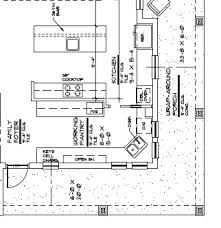 Kitchen And Butler Pantry Floor Plan