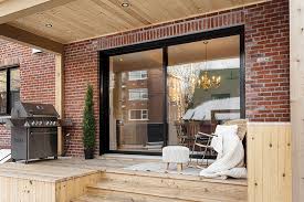 Oversized Patio Door