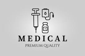 Medical Icon Minimalist Vector Logo