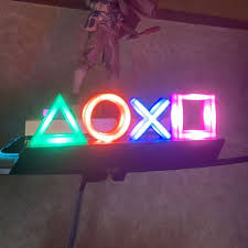 June For Ps4 Game Icon Lamp Neon Sign