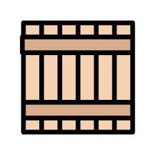 Window Vector Icon Interior Old Wall