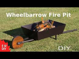 Wheelbarrow Fire Pit Patio Heater