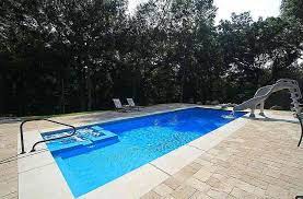 Fiberglass Pools Backyard Pool Designs