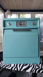 Vintage Turquoise 1957 General Electric