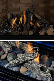Residential Fireplace Burner Media