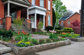 This Beautiful Urban Front Yard Garden