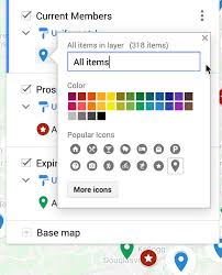 Member Maps With Google Mymaps