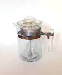 Vintage 1950s Pyrex Glass Percolator 6
