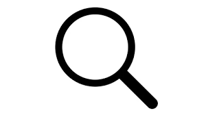 Magnifying Glass Search Icon In And Out