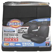 Houston Truck 2pc Blk Seat Cover