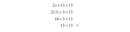 Solving Linear Equations Part I