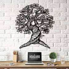 Tree Wall Art Design Makerbhawan