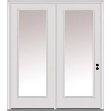 Mmi Door 68 In X 80 In Clear Glass