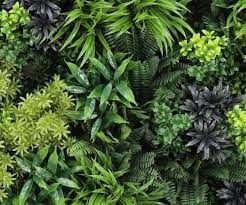 Artificial Hedge Tiles Green Walls And