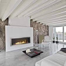 Bioethanol Fire Stainless Steel